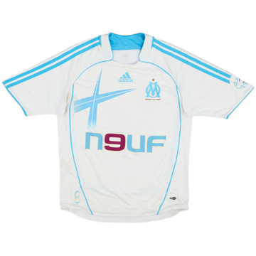 2006-07 Olympique Marseille Home Shirt - 5/10 - (S)