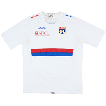 2009-10 Lyon Home Shirt - 6/10 - (L)