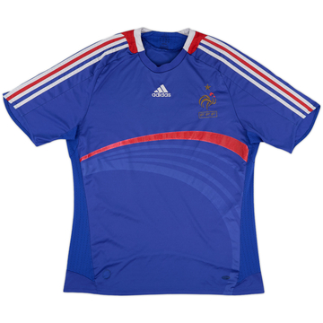 2007-08 France Home Shirt - 4/10 - (L)
