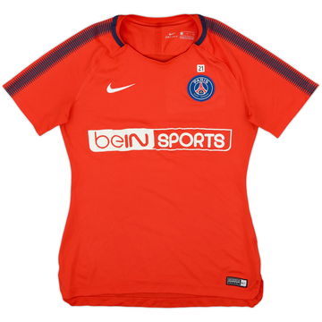 2017-18 Paris Saint-Germain Nike Player Issue Training Shirt #21 - 7/10 - (Women's S)