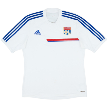 2013-14 Lyon adidas Training Shirt - 6/10 - (L/XL)