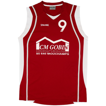 2000s Spalding #9 Template Jersey - 7/10 - (XL)