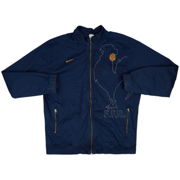 2007-08 France Rugby Nike Track Jacket - 8/10 - (XXL)