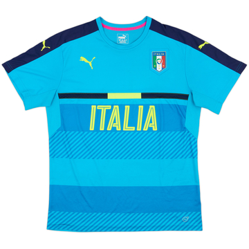 2016-17 Italy Puma Training Shirt - 9/10 - (XL)