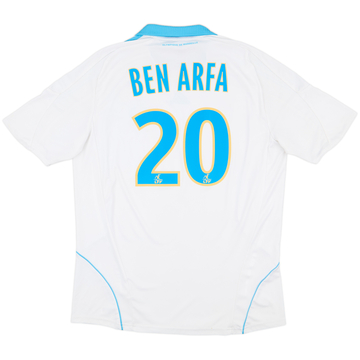 2008-09 Olympique Marseille Home Shirt Ben Arfa #20 - 8/10 - (L)