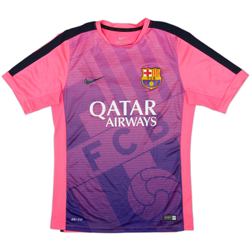 2015-16 Barcelona Nike Training Shirt - 8/10 - (M)