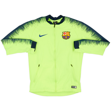 2018-19 Barcelona Nike Track Jacket - 6/10 - (S)
