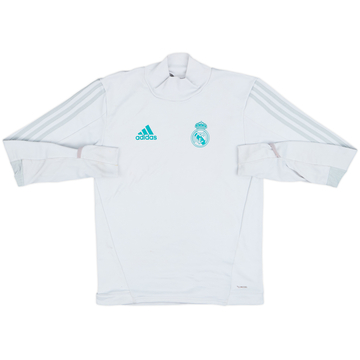 2017-18 Real Madrid adidas Sweat Top - 5/10 - (S)