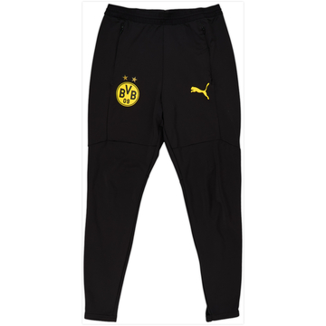 2018-19 Borussia Dortmund Puma Track Pants/Bottoms - 7/10 - (L)