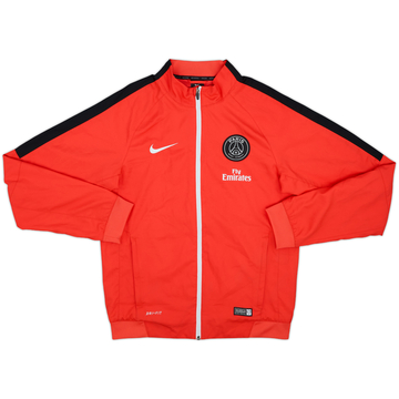 2015-16 Paris Saint-Germain Nike Track Jacket 'Kenza' - 9/10 - (S)