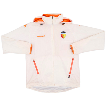 2009-10 Valencia Kappa Hooded Rain Jacket - 5/10 - (XL)