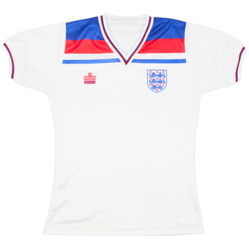 Camiseta de local de England 1980-83 - 7/10 - (L. Niños)