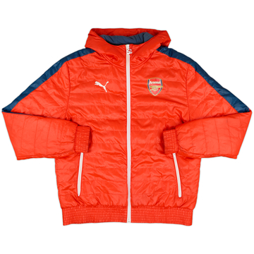2015-16 Arsenal Puma Padded Bench Coat - 8/10 - (L)
