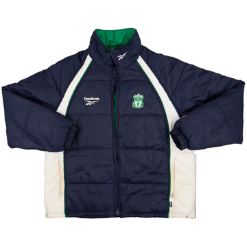 1999-00 Liverpool Reebok Padded Bench Coat - 4/10 - (XL)