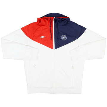 2019-20 Paris Saint-Germain Nike Hooded Track Jacket - 7/10 - (M)