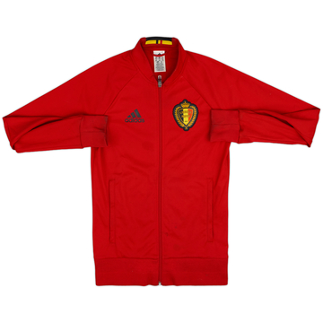 2015-16 Belgium adidas Track Jacket - 6/10 - (XS)