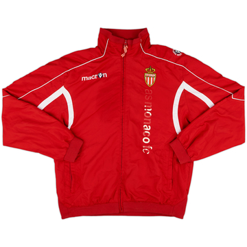 2011-12 Monaco Macron Track Jacket - 4/10 - (M)