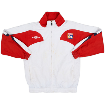 2006-07 Lyon Umbro Track Jacket - 4/10 - (M.Boys)