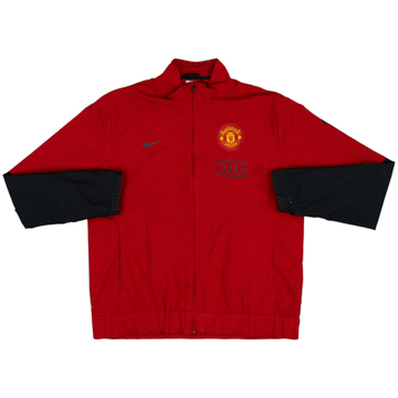 2009-10 Manchester United Nike Track Jacket - 6/10 - (XL)