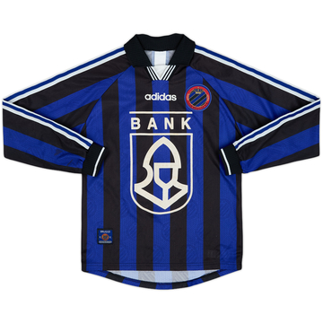 1997-98 Club Brugge Home L/S Shirt - 7/10 - (XS)