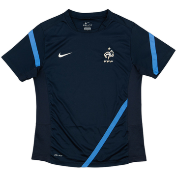 2012-13 France Nike Training Shirt - 9/10 - (L.Boys)