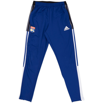 2021-22 Lyon adidas Track Pants/Bottoms - 9/10 - (S)