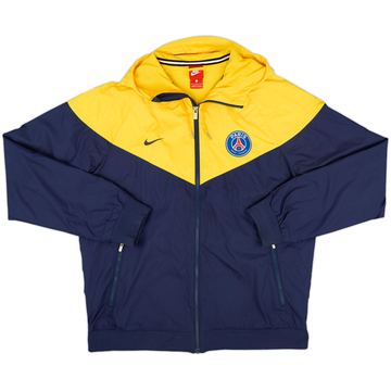 2017-18 Paris Saint-Germain Nike Hooded Track Jacket - 10/10 - (L)