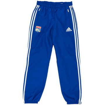 2014-15 Lyon adidas Track Pants/Bottoms - 9/10 - (L.Boys)