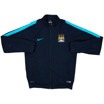 2015-16 Manchester City Nike Track Jacket - 9/10 - (M)