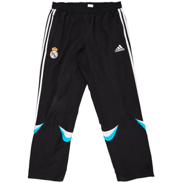 2008-09 Real Madrid adidas Track Pants/Bottoms - 8/10 - (M)