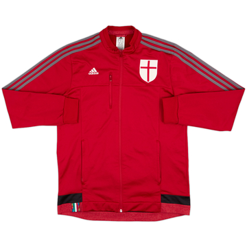 2015-16 AC Milan adidas Track Jacket - 8/10 - (L)