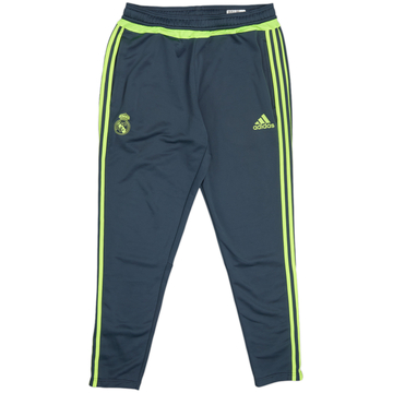 2015-16 Real Madrid adidas Track Pants/Bottoms - 10/10 - (L)