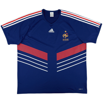 2009-10 France Basic Home Shirt - 7/10 - (XXL)