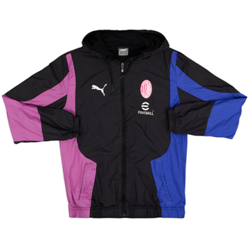 2023-24 AC Milan Puma Pre-Match Anthem Jacket - 10/10 - (S)
