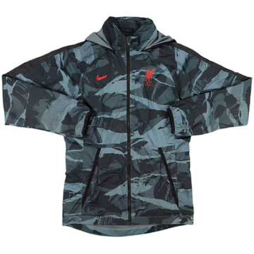 2020-21 Liverpool Nike Hooded Track Jacket - 4/10 - (S)