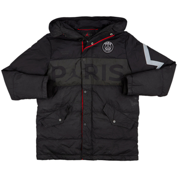 2019-20 Paris Saint-Germain Jordan Padded Bench Coat - 6/10 - (M)