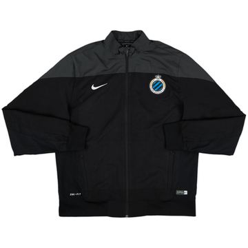 2014-15 Club Brugge Nike Track Jacket - 8/10 - (M)