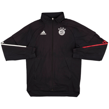 2020-21 Bayern Munich adidas Hooded Rain Jacket - 6/10 - (S)