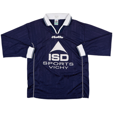 1990s Lotto Template L/S Shirt #7 - 9/10 - (L)