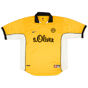 1998-00 Borussia Dortmund Home Shirt - 8/10 - (XL)
