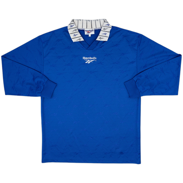 1990s Reebok Template L/S Shirt - 7/10 - (XL)