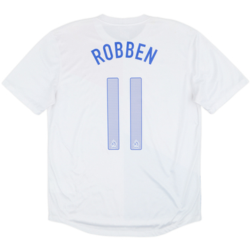 2013-14 Netherlands Away Shirt Robben #11 - 5/10 - (L)