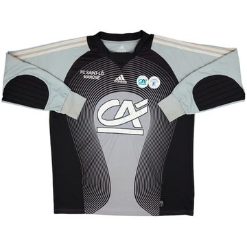 2006-07 Coupe de France GK Shirt #1 - 7/10 - (XL)