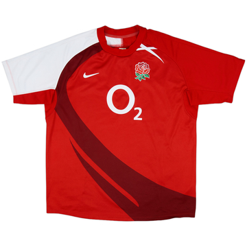 2007 England Rugby Away Shirt - 9/10 - (XL)