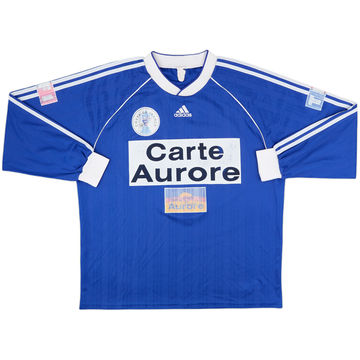 1990s Coupe de France Home L/S Shirt #3 - 6/10 - (XL)