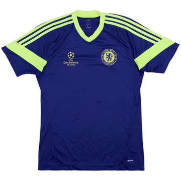 2014-15 Chelsea adidas CL Training Shirt - 8/10 - (S)