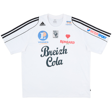 2008-09 Vannes Home Shirt - 8/10 - (XL)
