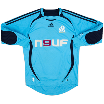 2006-07 Olympique Marseille GK Shirt - 6/10 - (S)