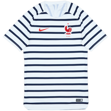 2018-19 France Nike Training Shirt - 9/10 - (S)