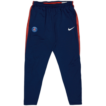 2017-18 Paris Saint-Germain Nike Track Pants/Bottoms - 8/10 - (M)